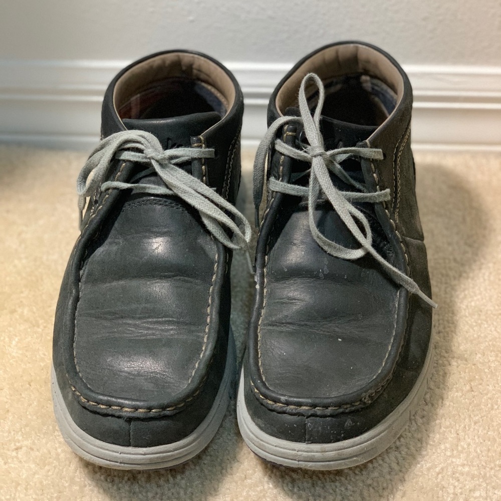 Clark’s man boots